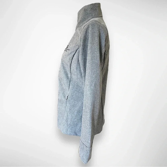 NORTH END Women's Gray Soft Shell Jacket With Convertible Collar Small | EUC - Picture 2 of 15
